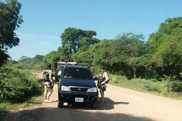Madianis del Carmen Silva Polo fue encontrada muerta en el departamento de La Guajira. Ejército apoya las labores de seguridad en la región.