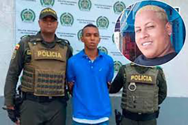 Yimis Esteban Torres Pedroza, condenado por un despacho judicial por el homicidio de Osneider Rafael Arrieta Ávila. Foto tomada de Internet de El Universal