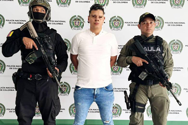 Salomón Fernández Torres, conocido como ‘El Salomón’ fue detenido por la Policía Nacional.