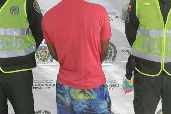 Yair Enrique Pallares García fue trasladado a un centro carcelario de la región. Foto referencia