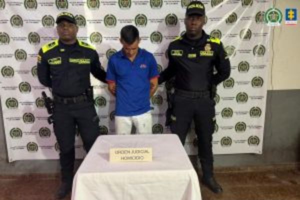 José María Delgado Guevara, judicializado por homicidio. Foto Fiscalía 