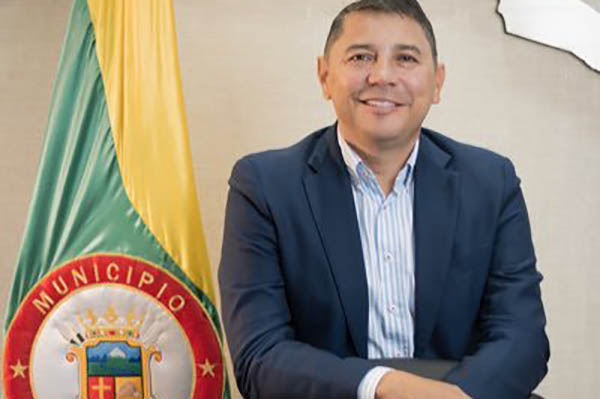 Andrés Fabián Hurtado Barrera, exalcalde de Ibagué, procesado. Foto tomada de la red social X de Andrés Fabián Hurtado Barrera