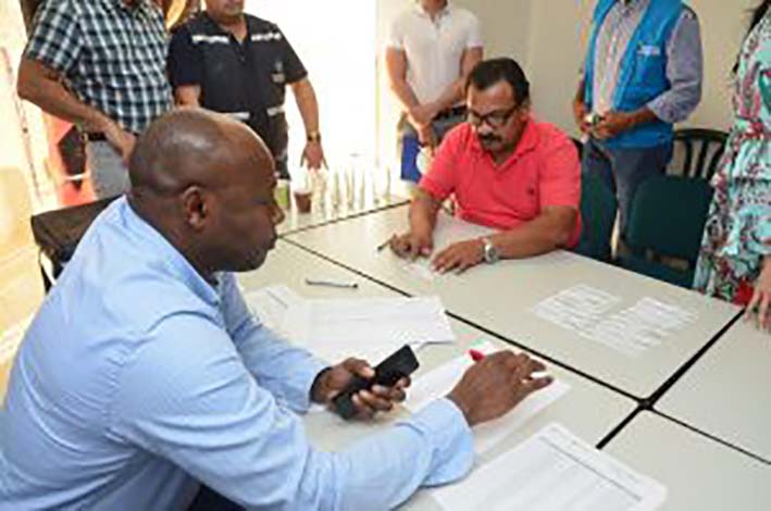 El sorteo se hizo en las instalaciones del DPS en Santa Marta y contó con la presencia de todas las autoridades que garantizan la transparencia del proceso.