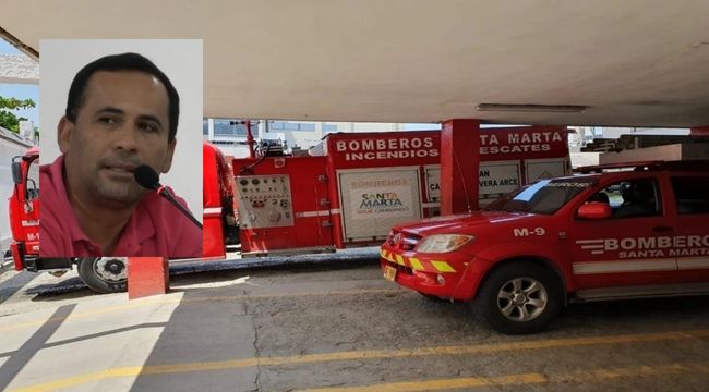 Según el concejal Mozo, con los recursos invertidos, Santa Marta debería de tener otra estación de bomberos.