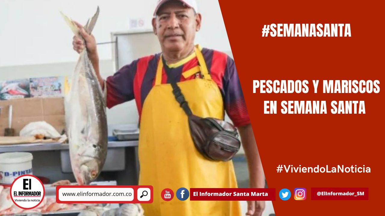 Pescado, el alimento preferido de los samarios durante la Semana Santa