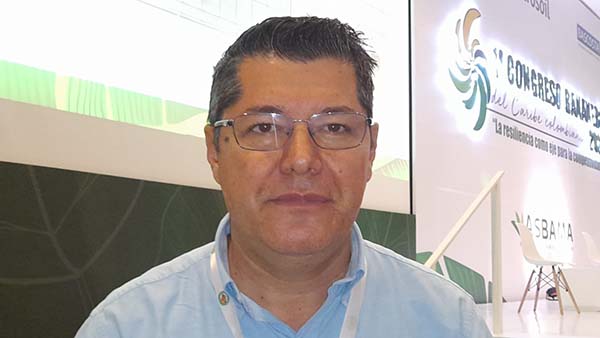 Jeimar Tapasco, experto del tema climatológico. 