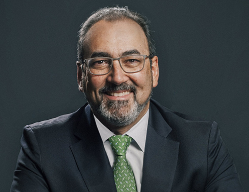 Sergio Díaz-Granados Presidente ejecutivo de CAF-Banco de Desarrollo de América Latina.