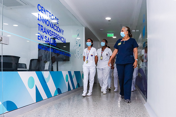 A lo largo de 900 metros cuadrados, el Centro de Innovación y Transferencia en Salud de Unimagdalena fortalece procesos educativos, investigativos y de extensión