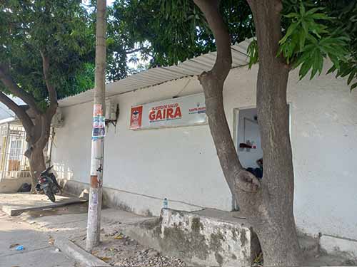 Los habitantes de Gaira esperan que con el gobierno Pinedo, el centro de salud de la comunidad pueda ser terminado y puesto en funcionamiento.