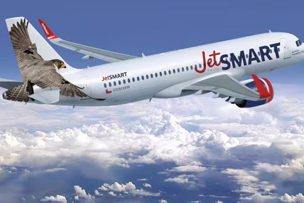 La aerolínea chilena de bajo costo JetSmart se ha convertido en el cuarto mercado de América Latina.