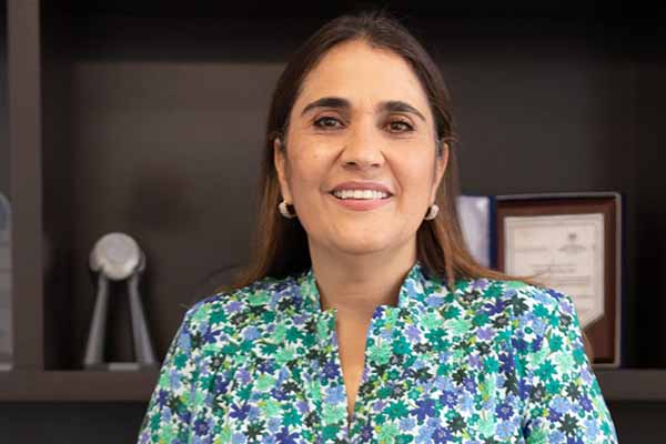 Silvia Medina Romero, presidenta ejecutiva de la Cámara de Comercio Santa Marta.