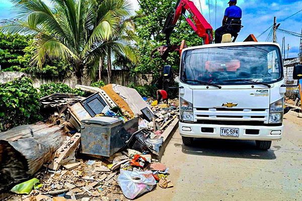 Este esfuerzo también incluye el transporte y extracción hacia la plataforma continental, fortaleciendo la conservación de nuestros ecosistemas estratégicos.