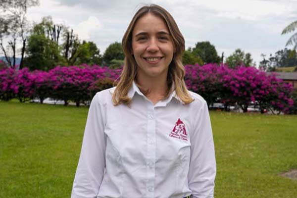 Sara Illidge, nueva Directora Ejecutiva del Comité de Cafeteros del Magdalena. Foto redes sociales Comité de Cafeteros del Magdalena 