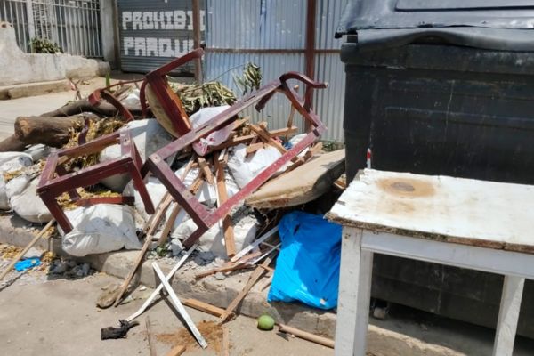 Ante las denuncias, la empresa ATESA, encargada del servicio de aseo en Santa Marta, rechazó categóricamente estas prácticas que atentan contra el entorno urbano. Foto derechos reservados / EL INFORMADOR 