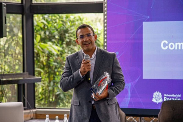 Hugo Kerguelen, Alcalde de Montería. Foto Alcaldía de Montería 