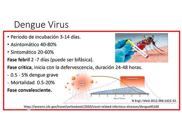 Síntomas del Dengue. Foto cortesía Abraham Katime.