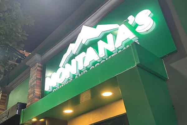 Bar nocturno ‘Montana’, ubicado en la calle tumbacuatro del centro de Santa Marta. Foto derechos reservados EL INFORMADOR 