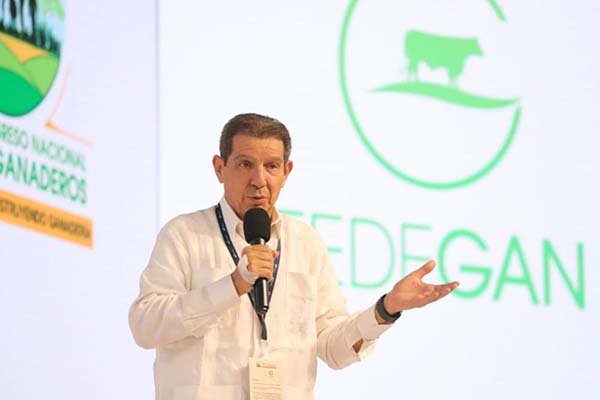 José Félix Lafaurie Rivera, presidente ejecutivo de Fedegán. Foto archivo EL INFORMADOR