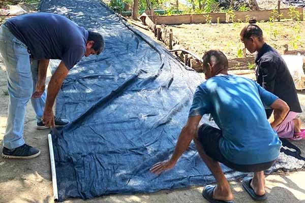 Esta iniciativa promueve hábitos alimenticios más saludables dentro de las comunidades rurales. Foto Banasan