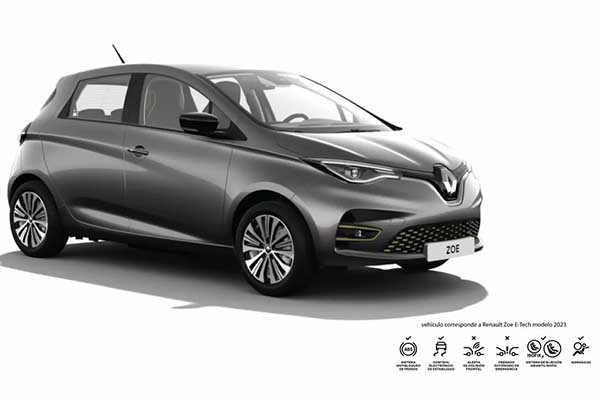 E-Tech, vehículo eléctrico en el que se disfruta del viaje mientras contribuyes al cuidado del medio ambiente. Foto tomada de la página de Renault