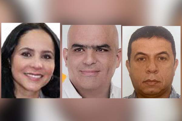 Kelyn González, ‘Checho’ Serrano y Mario Sanjuanelo. Fotos cortesía