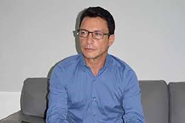 Carlos Caicedo Omar, exalcalde de Santa Marta. Foto archivo EL INFORMADOR