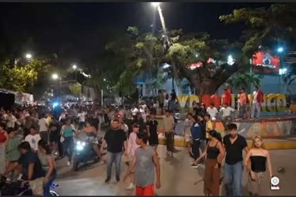 En el municipio El Banco se celebra por estos días las fiestas patronales de la Virgen de la Candelaria, convirtiéndose en epicentro de campañas políticas. Foto cortesía