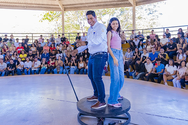 En el proceso de inducción, los estudiantes conocieron a sus directores de programas. Foto Unimagdalena