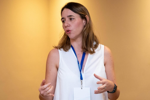 Sara Illidge, directora de la Comité de Cafeteros del Magdalena, Foto redes sociales