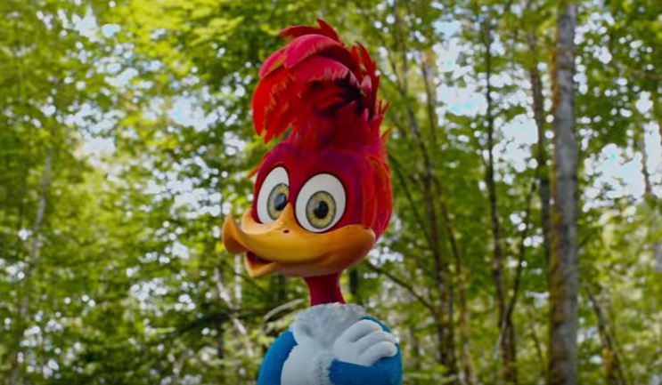 Heherehehe, el Pájaro Loco también tendrá su película live-action, aquí su  primer trailer