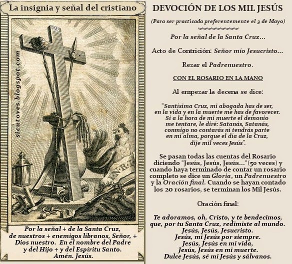 Hoy se conmemora a la Cruz de mayo en varios pa ses