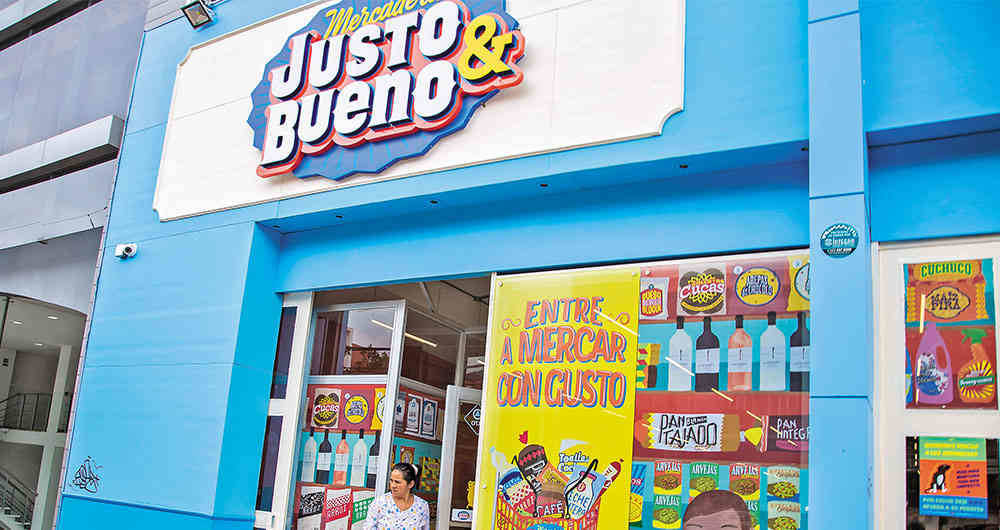 Justo & Bueno adquiere supermercados Erbi y llega a Chile