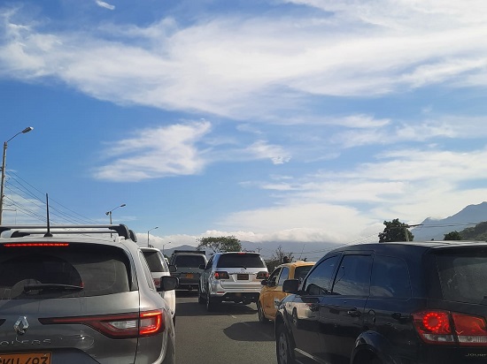 Fotos Puente Del Once De Noviembre Sin Agente De Movilidad