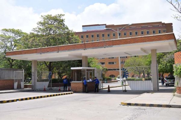 Hospital Universitario Fernando Troconis en Santa Marta