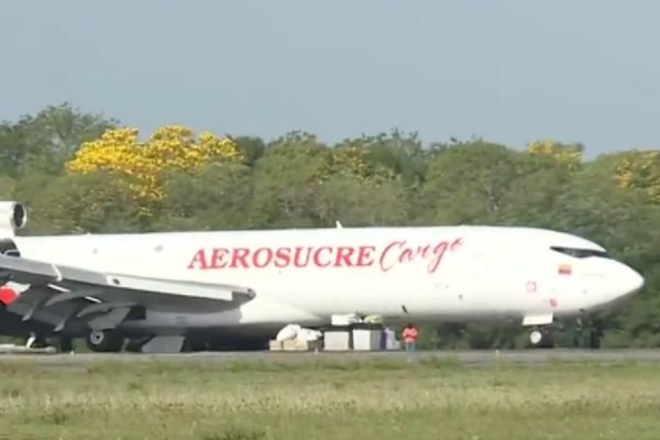 Foto captura de video de las redes sociales. 