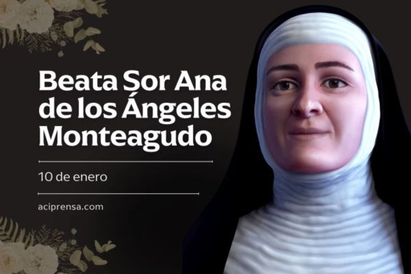 Beata Sor Ana de los Ángeles. Foto ACI Prensa