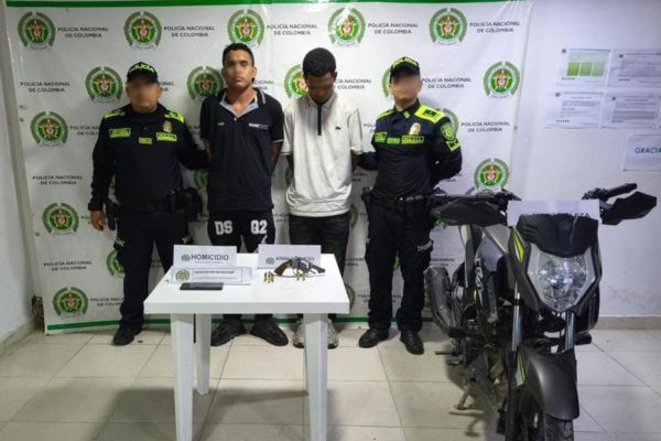 Foto Policía Nacional de Colombia. 