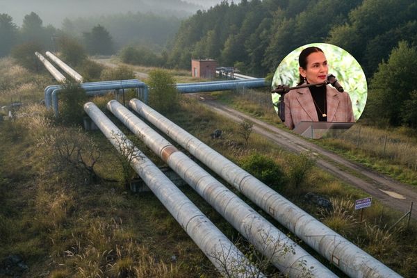 Foto generada con IA -  Inés Manzano, ministra de Energia de Ecuador. Foto Ministerio de Energía Ecuador