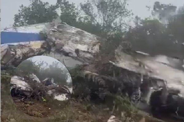 Foto captura de video de redes sociales. 