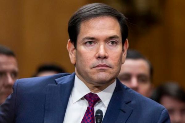 El secretario de Estado de EE. UU., Marco Rubio, testifica ante una audiencia del Comité de Relaciones Exteriores del Senado para examinar la política estadounidense hacia Venezuela en el Capitolio, Washington D. C., EE. UU., el 28 de enero de 2026. Legisladores de ambos partidos han expresado su preocupación por las operaciones del gobierno estadounidense en Venezuela, incluida la captura del presidente venezolano Nicolás Maduro y su esposa. EFE/EPA/SHAWN THEW