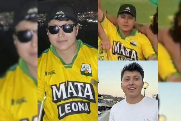 Foto redes sociales de  Camilo Rojas.