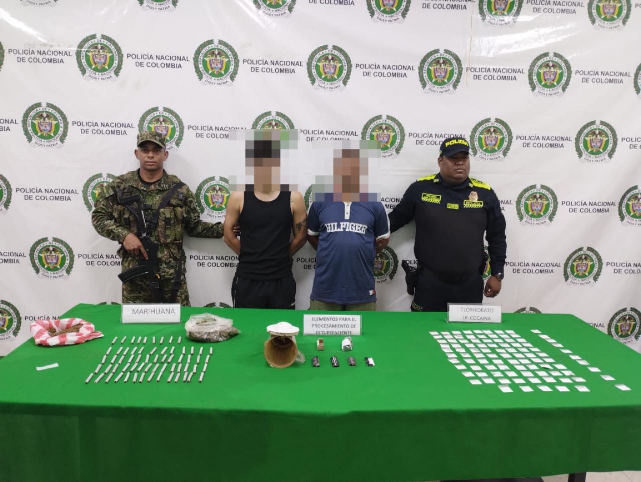 Foto: Policía Metropolitana