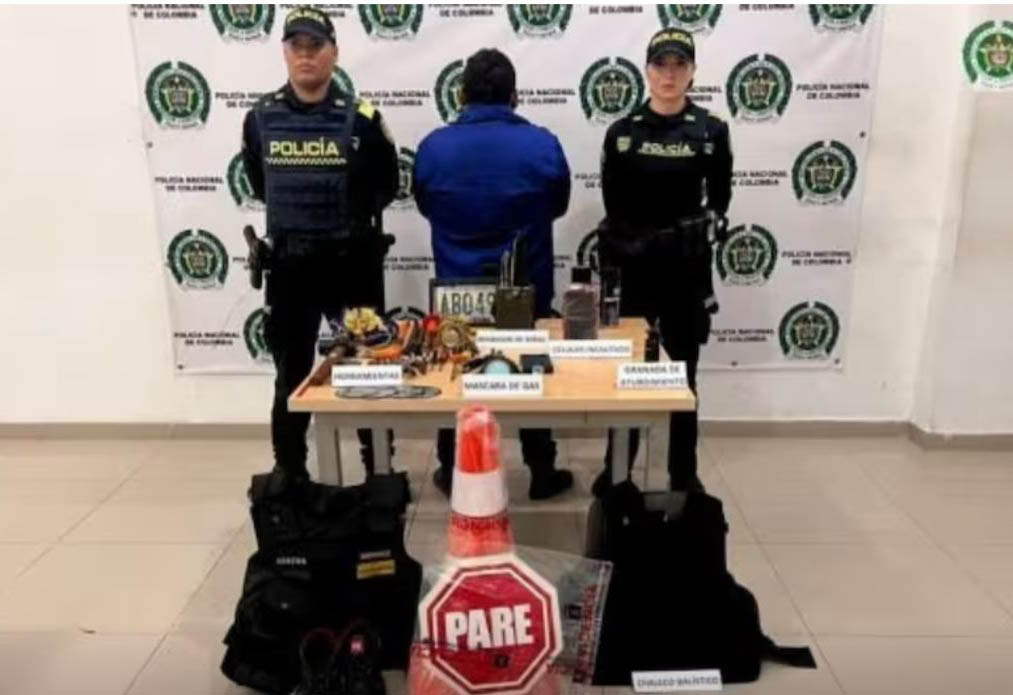 Foto: Policía 