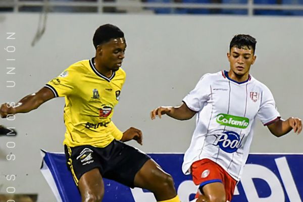 Foto redes sociales del Unión Magdalena.