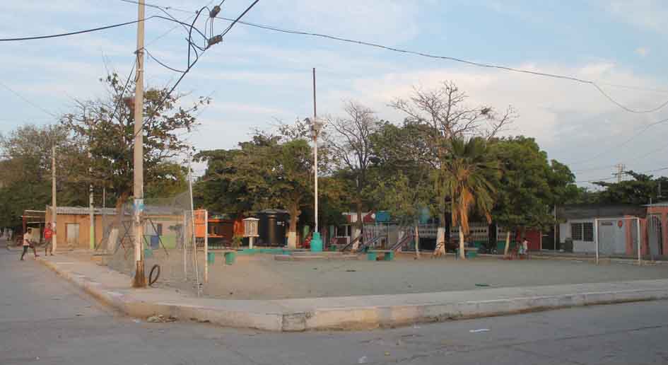 El Barrio 20 De Julio De Santa Marta