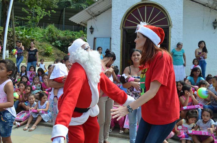 Caravana de la Felicidad se toma Minca Tigrera y San Fernando