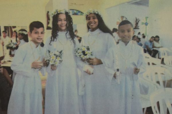 Aroldo Aislant, Yuranis Jinete, Esteban Quintero, Sofía Padilla.Aroldo Aislant, Yuranis Jinete, Esteban Quintero, Sofía Padilla. Fotos Edgar Fuentes.