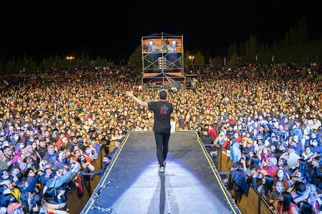 Carlos Vives, éxito En Argentina Durante Su Primer Concierto Del Año