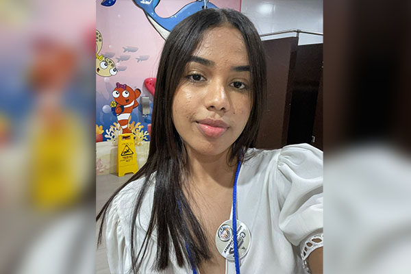 Kiara Zaray Elías Rojas, joven emprendedora samaria, fundadora de ‘Beauty Kiara’; algunos de los múltiples trabajos realizados.