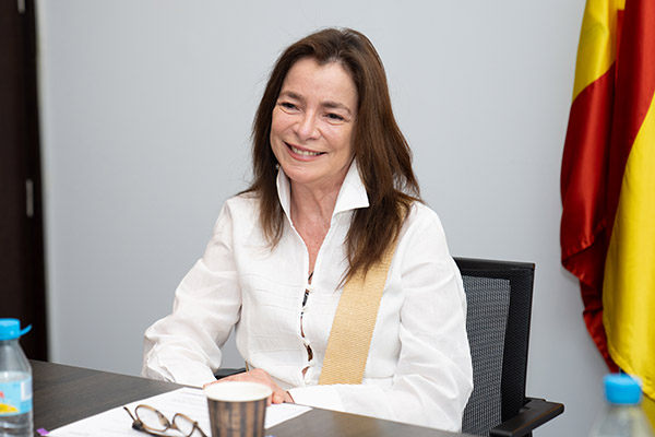 Carmen Caballero Villa, actual  directora de  ProColombia.